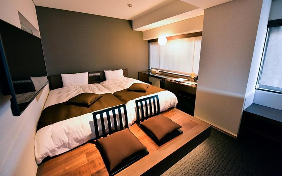 Tsukino Hotel Sakata Ngoại thất bức ảnh